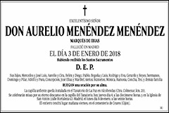 Aurelio Menéndez Menéndez